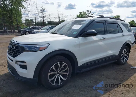 2022 Ford Explorer St-Line z USA, uszkodzony, nr VIN 1FMSK8KH1NGB36460